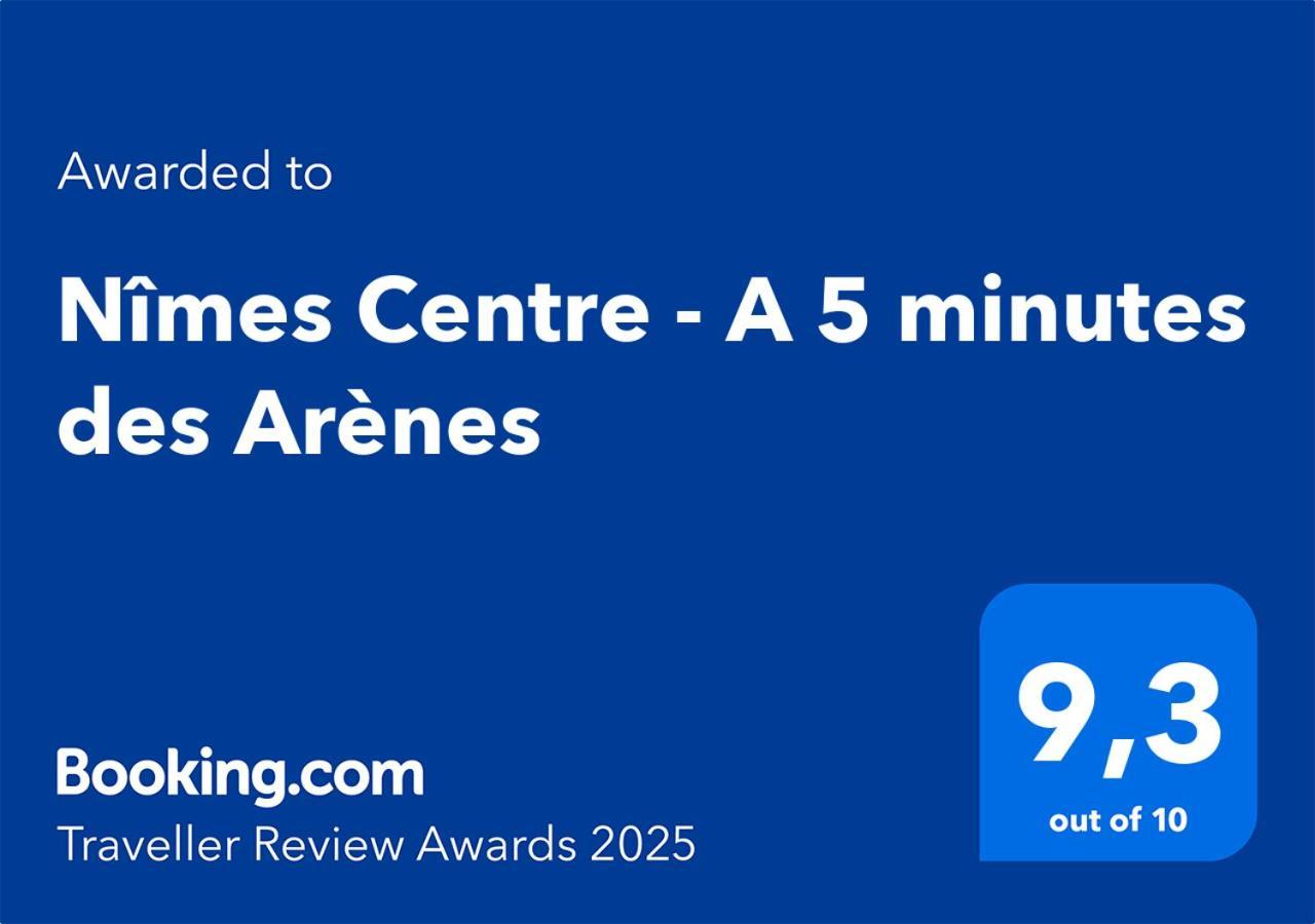 Ferienwohnung Nimes Centre - A 5 Minutes Des Arenes Exterior foto