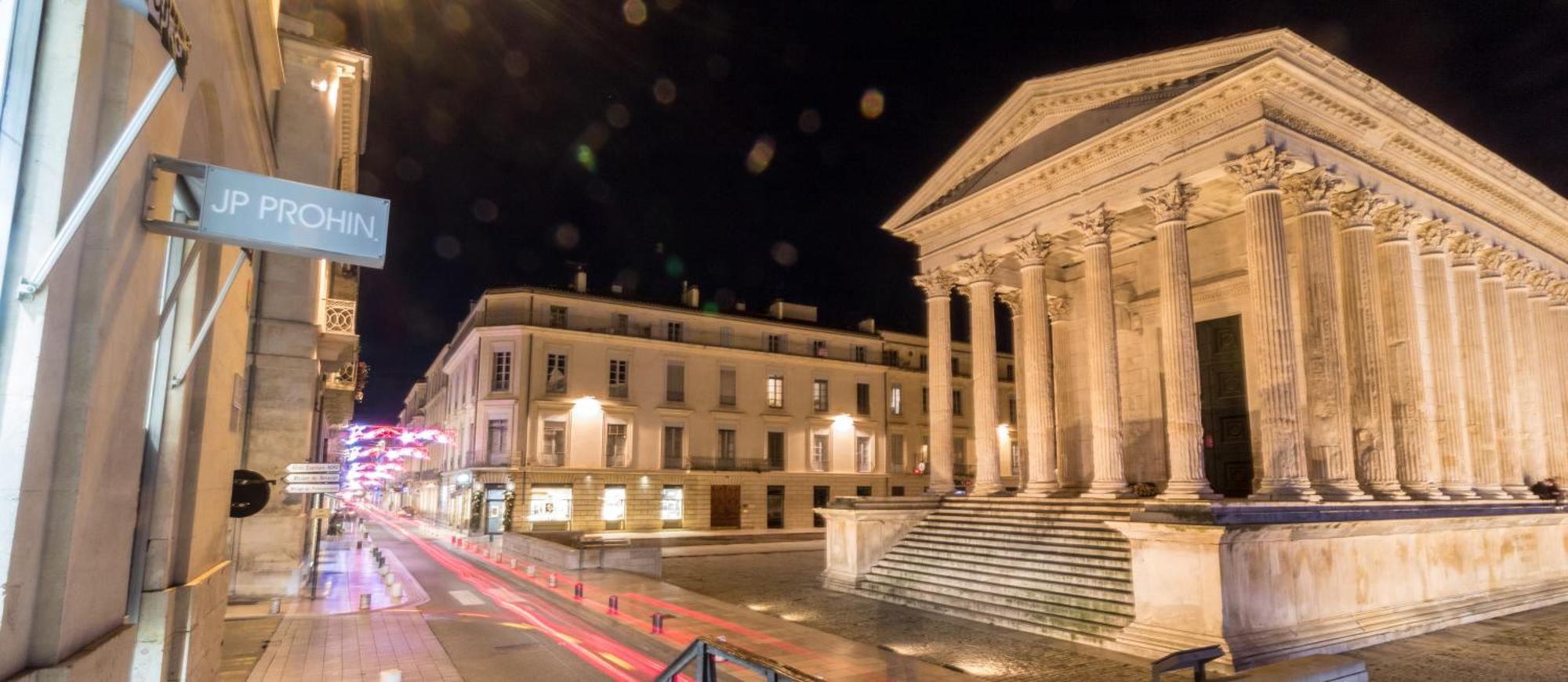Ferienwohnung Nimes Centre - A 5 Minutes Des Arenes Exterior foto