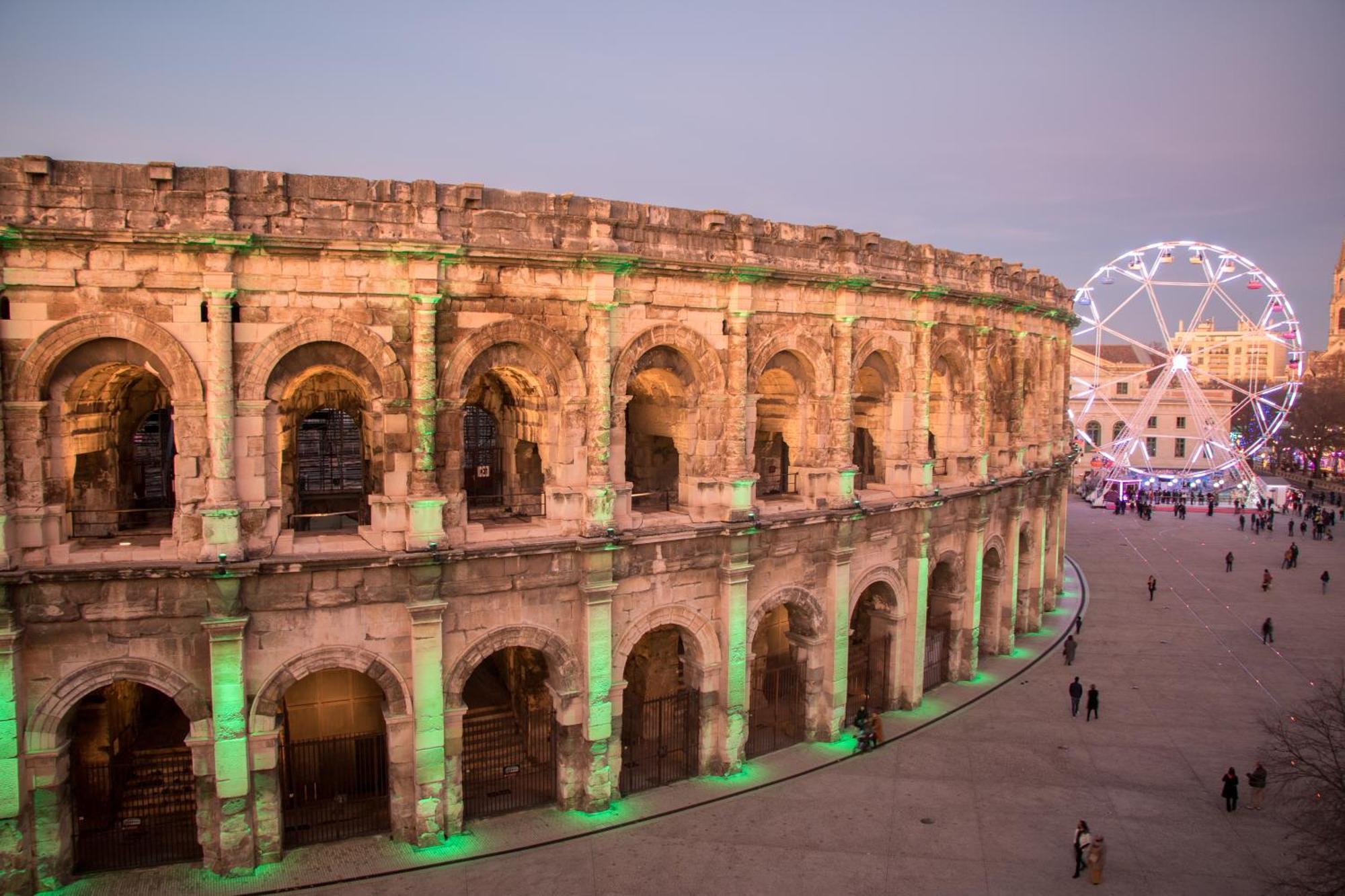 Ferienwohnung Nimes Centre - A 5 Minutes Des Arenes Exterior foto