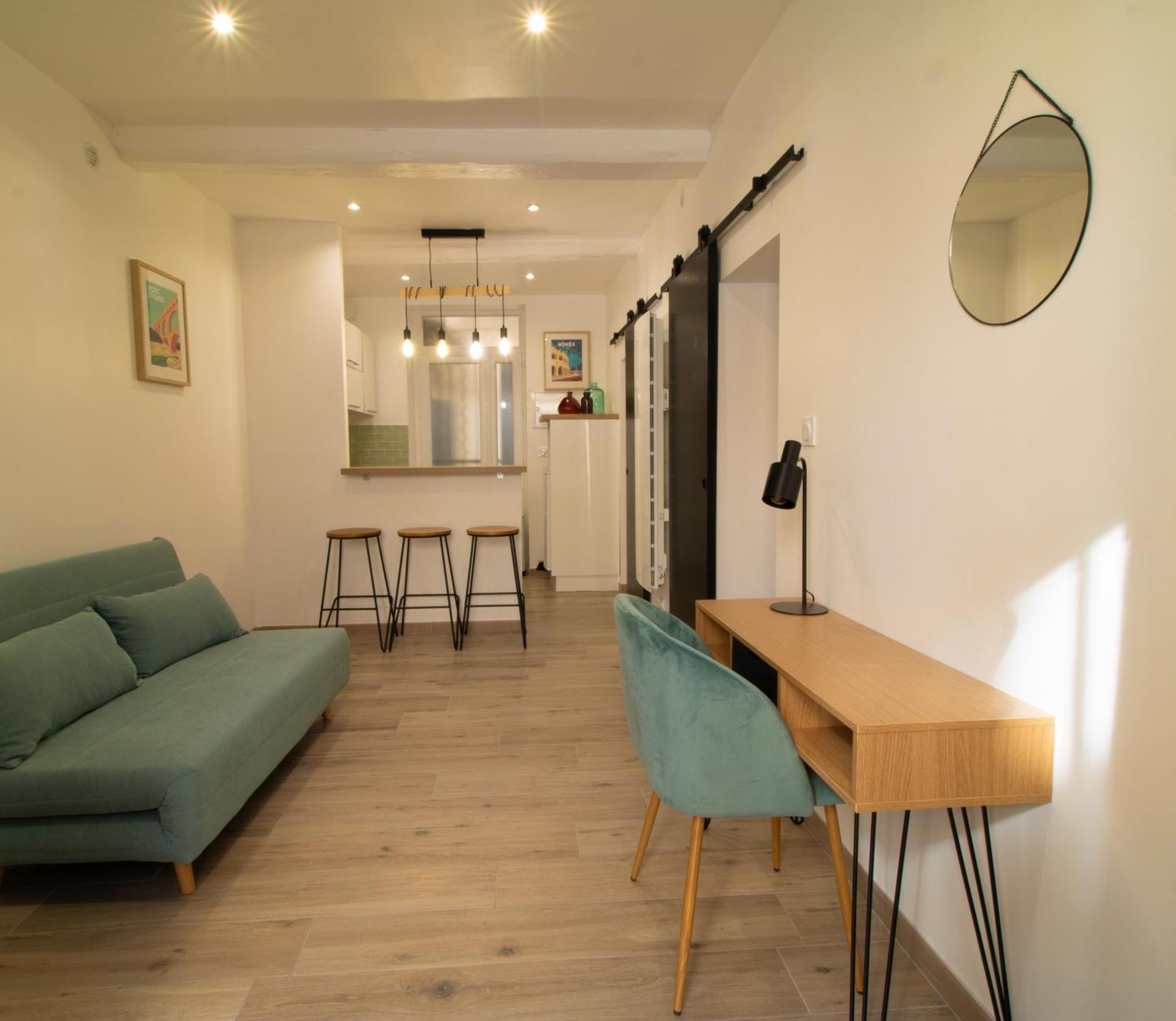 Ferienwohnung Nimes Centre - A 5 Minutes Des Arenes Exterior foto