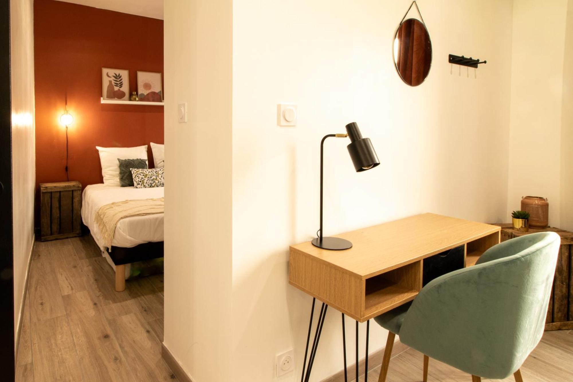 Ferienwohnung Nimes Centre - A 5 Minutes Des Arenes Exterior foto