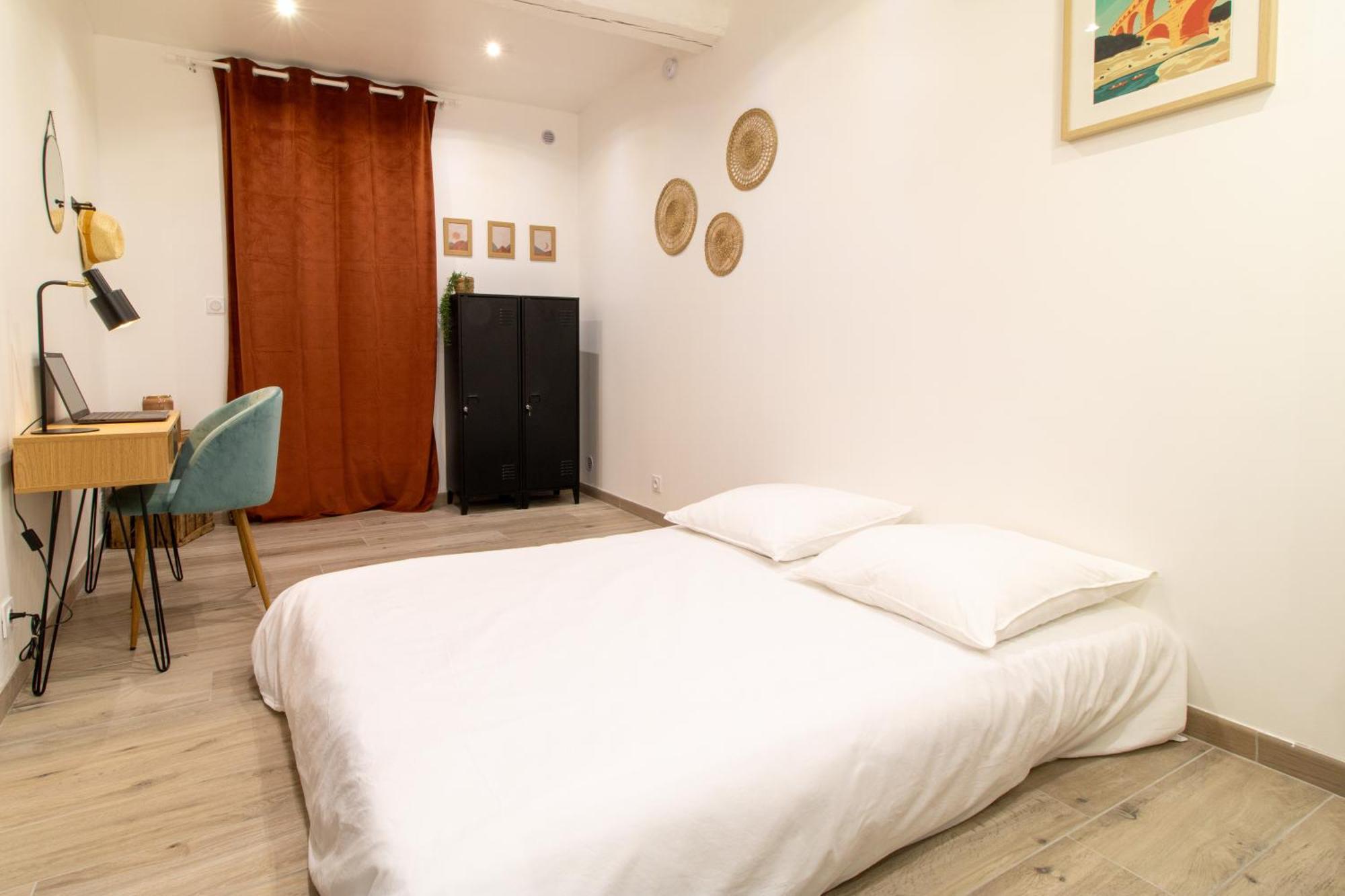 Ferienwohnung Nimes Centre - A 5 Minutes Des Arenes Exterior foto